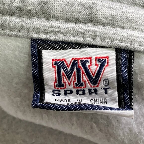 Sun America Mutual Funds Gray Blanket Sweatshirt MV Sport 78"x54" Soft New - Picture 6 of 7